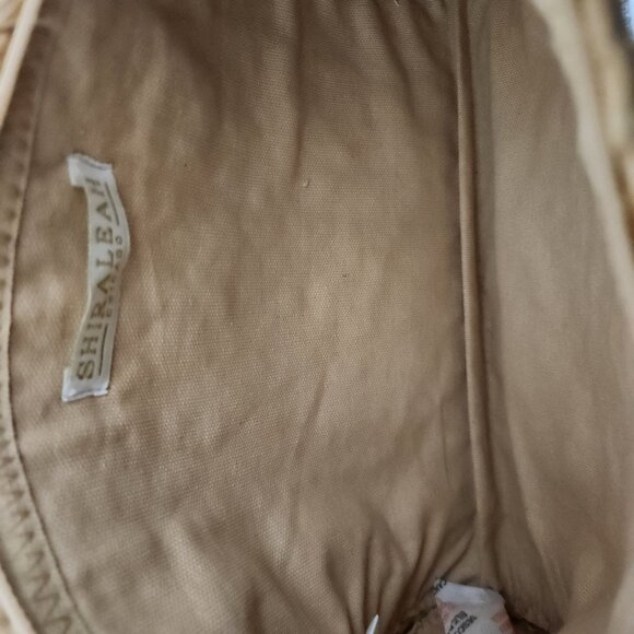 Jute zip bag - Picture 3 of 4